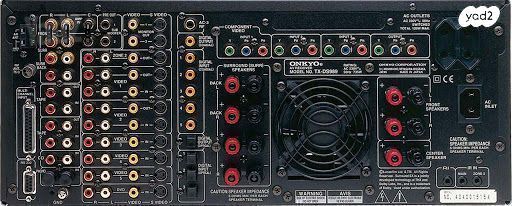 רסיבר onkyo TX-DS989