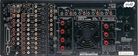 רסיבר onkyo TX-DS989