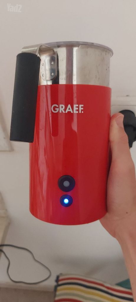 מקצף חלב graef
