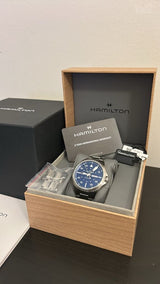Hamilton khaki aviation