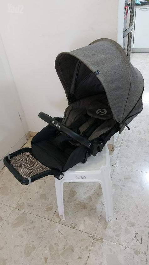 מושב לעגלת טיולון sybex mios