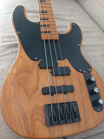 schecter model t bass