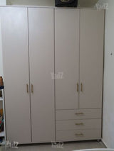 ארון בגדים 4 דלתות באורך 1.7