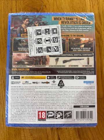 Far Cry 6 PS5