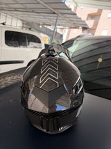קסדת שטח Acerbis Steel Carbon