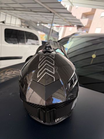 קסדת שטח Acerbis Steel Carbon