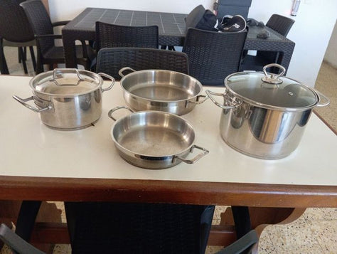 סירים ומחבתות