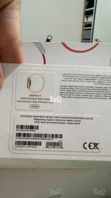 שעון Series 7 Gold
