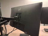 זוג מסכי Dell + זרוע כפולה