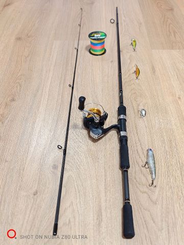 סט זירזור שלם  Shimano