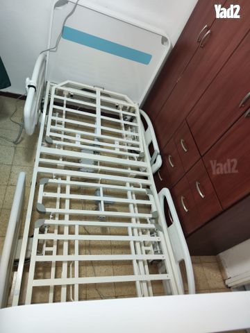 מיטה סיעודית חדשה!!!