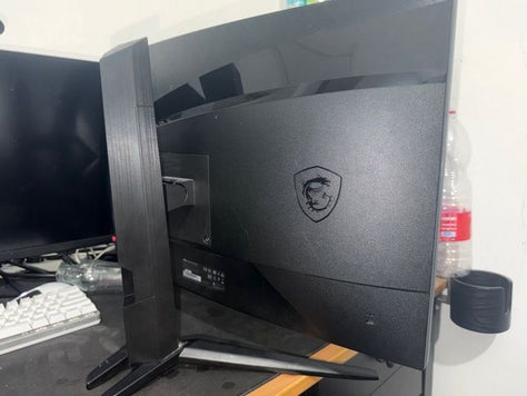 מסך מחשב של msi