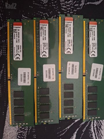 זיכרון RAM 32GB DDR4 Kingston