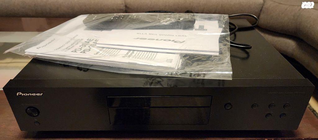 CD player Pioneer PD-10AE