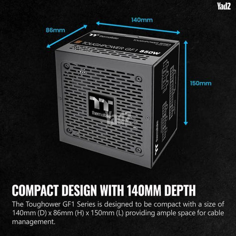 ספק כוח 850w P.S. Thermaltake