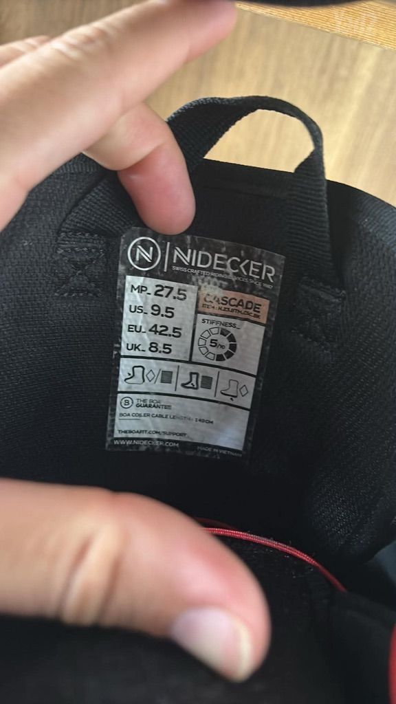 נעל סנובורד nidecker