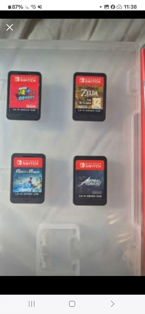 Nintendo switch game
