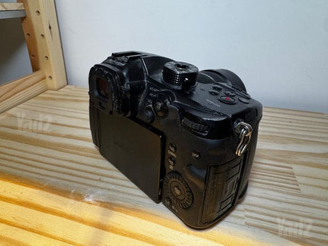 מצלמת GH5 + עדשות