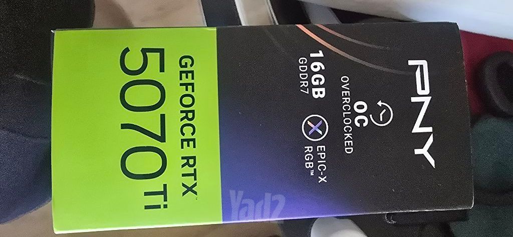 5070ti חדש באריזה