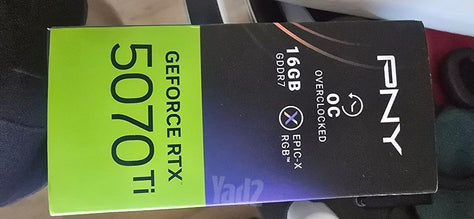 5070ti חדש באריזה