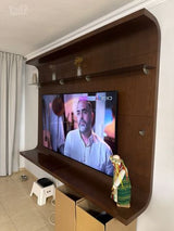 שתי פלתות עץ