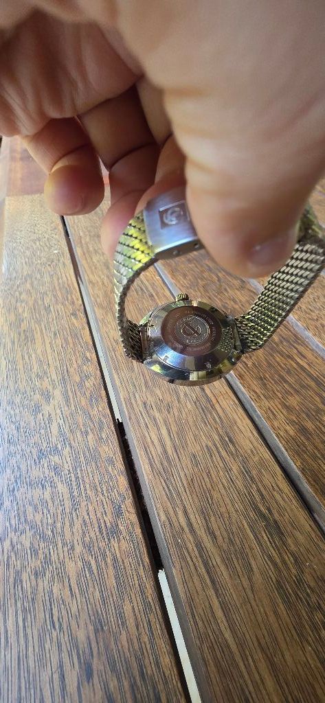 Tressa automatic swiss