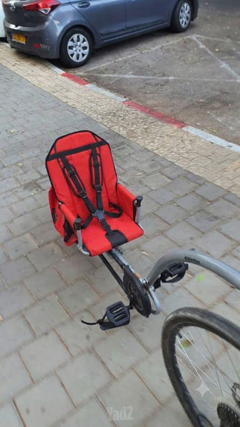 נגרר אופניים Weehoo