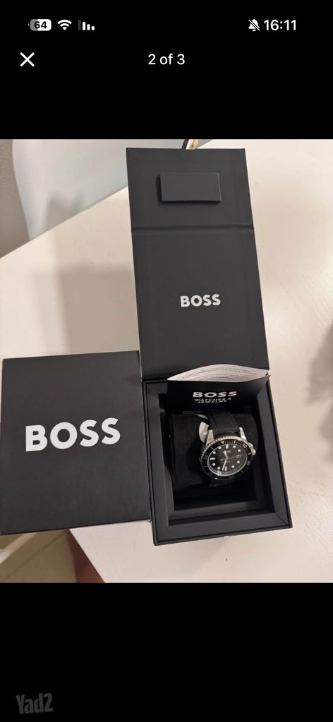שעון Boss חדש!
