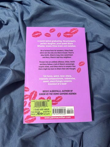 I kissed Shara wheeler