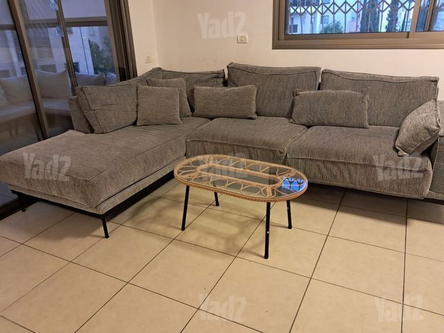 ספה שזלונג פינתית