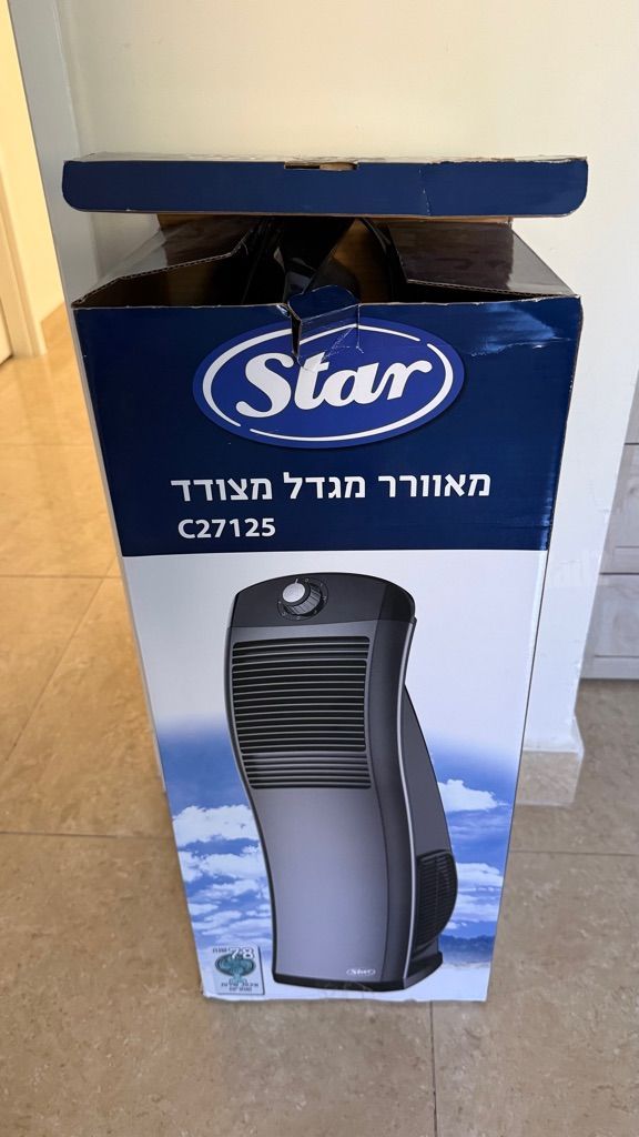 מאוורר מגדל STAR