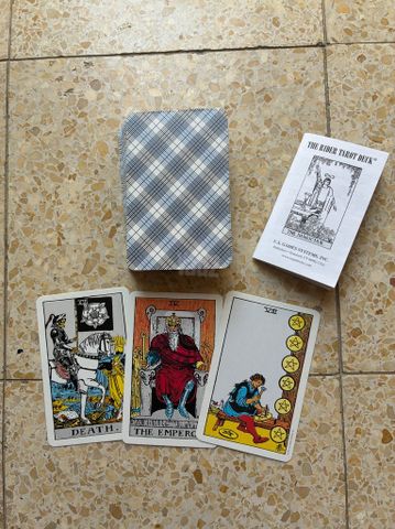 קלפי טארוט Pocket Edition