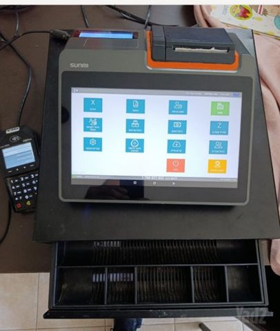 למכירה קופת SUNMI T2 Mini