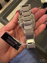 שעוןseiko astron gps solar
