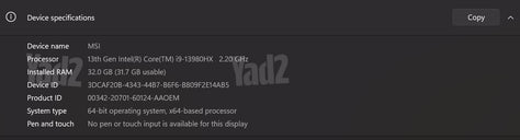 MSI GE 78 RAIDER