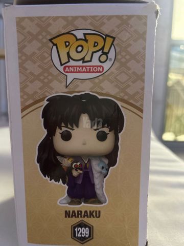 Pop inuyasha naraku בא מצרפת
