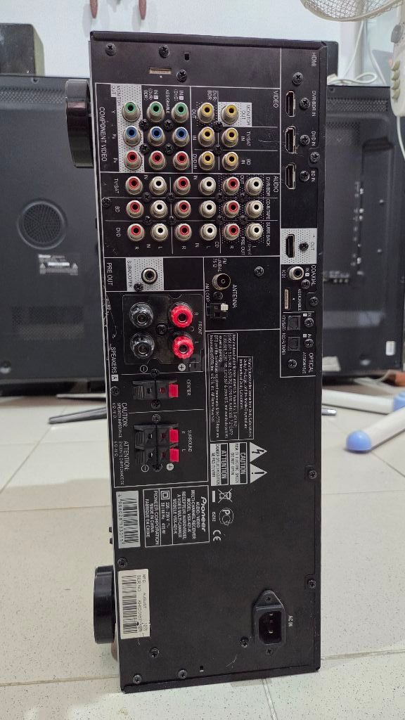 מגבר רסיבר Pioneer