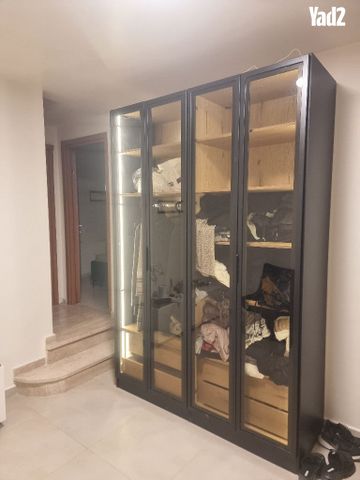 ארון ומקרר חדש 5000