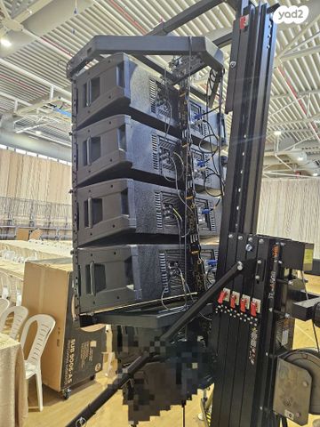 למכירה מערכת Line Array Rcf