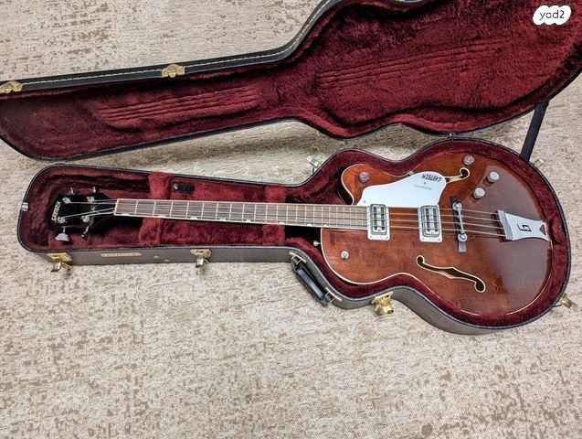 גיטרה בס Gretsch