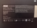 מסך AOC LCD תקין 17"