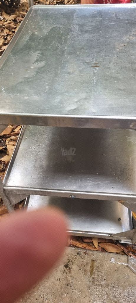 עגלת נירוסטה