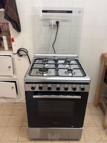 תנור גז משולב Midea 24DMS4G113