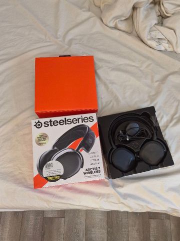 אזניות arctis 7 wireless