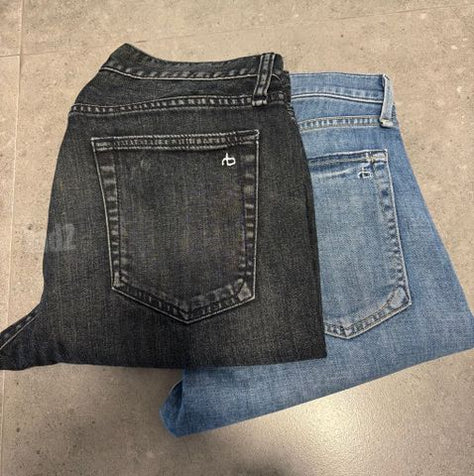 2 גינסים ב800 שח Rag & Bone