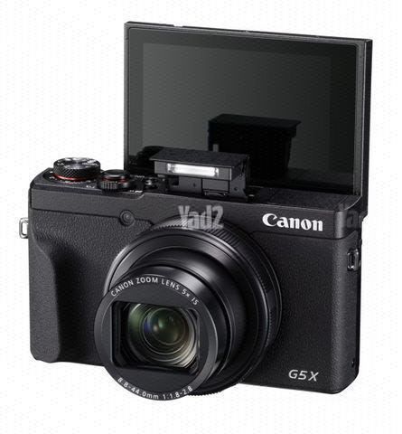 Canon PowerShot G5X Mark II