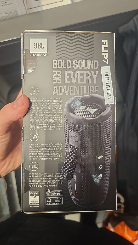 JBL FLIP 6 - חדש בקופסא