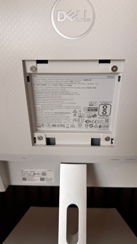 מסך מחשב   Dell S2421H FHD IPS