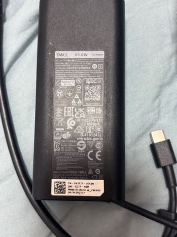 מטען למחשב נייד dell type c