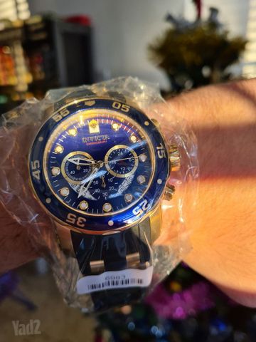 Invicta Pro Diver Chronograph